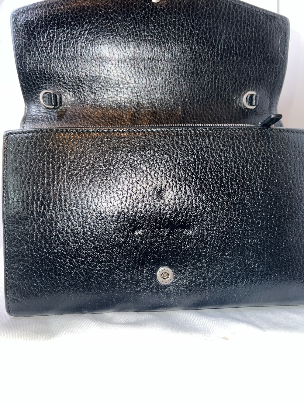 Gucci Dionysus chain wallet leather crossbody bag - Picture 6 of 9
